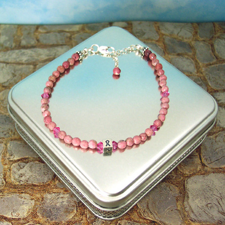B0085 – Breast Cancer Awareness and Hope - 7-8” adj B0085 – Breast Cancer Awareness and Hope - 7-8” adj