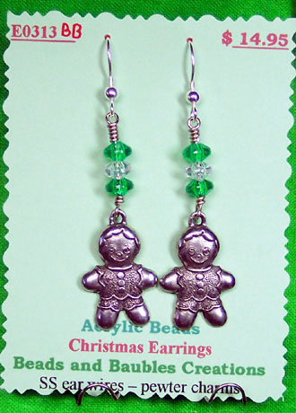 E0313BB - Gingerbread Boy E0313BB - Gingerbread Boy
