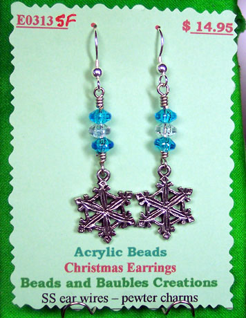 E0313SF - Snowflake E0313SF - Snowflake