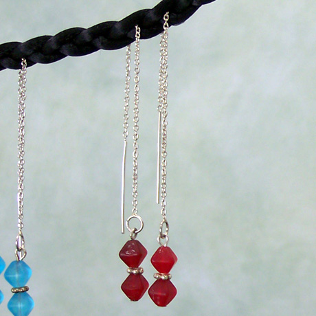 ET022 - Frosted Rubies ET022 - Frosted Rubies