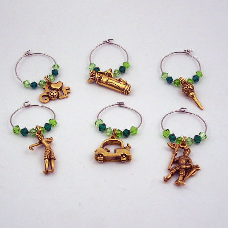 WC012SW - I Love Golf - 6 pcs WC012SW - I Love Golf - 6 pcs