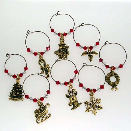 WC027SW - Christmas in Gold - 8 pcs WC027SW - Christmas in Gold - 8 pcs