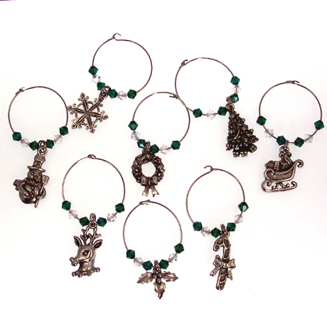 WC027SW - Christmas in Silver - 8 pcs WC027SW - Christmas in Silver - 8 pcs