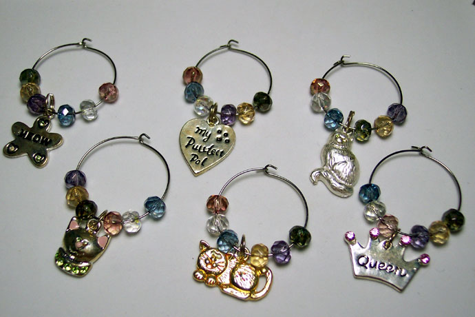 WC032 - The Cats Rule Here! - 6 pcs WC032 - The Cats Rule Here! - 6 pcs