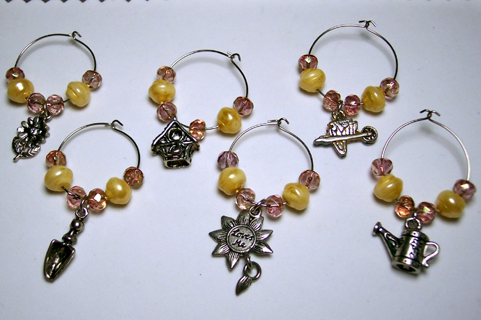 WC036 - Snails In My Garden! - 6 pcs WC036 - Snails In My Garden! - 6 pcs