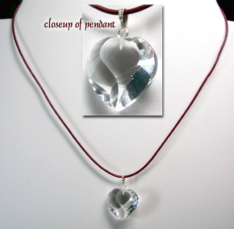 C0049R - Clearly in Love - 18 to 20" adjustable C0049R - Clearly in Love - 18 to 20" adjustable