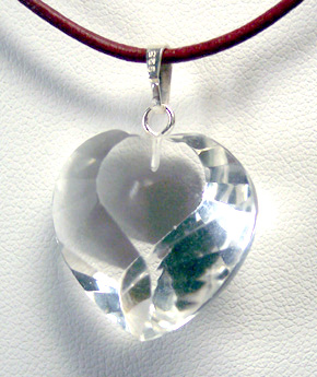 C0049P - Clearly in Love - 18 to 20" adjustable C0049P - Clearly in Love - 18 to 20" adjustable