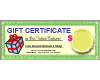 Gift Certificate $125.00 Gift Certificate $125.00